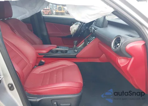 2022 Lexus Is 350 F Sport from USA, damaged, VIN JTHGZ1B21N5050178